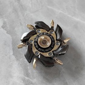 EDC Fidget Sliders Open Armor Spinning TopFidget Toys Stress Relief for Adults Magnetic Metal