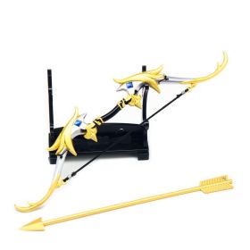 Genshin Impact Anime Sword Model Weapon Set Toy Tartaglia Ganyu Venti Klee ZhongLi Diluc Xiao AlloyKeychain Collection Keychain (Color: 30-17cm)