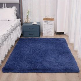 1pc Soft and Fluffy Shag Area Rugs for Living Room and Bedroom - Non-Slip, Machine Washable Carpet for Home Decor and Room Decor (nan: nan)